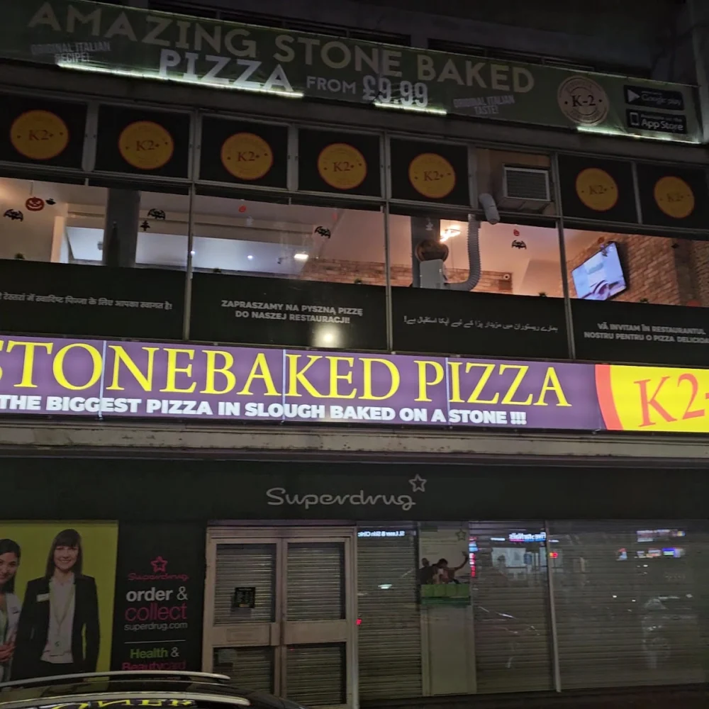 Pizza K2+ Slough