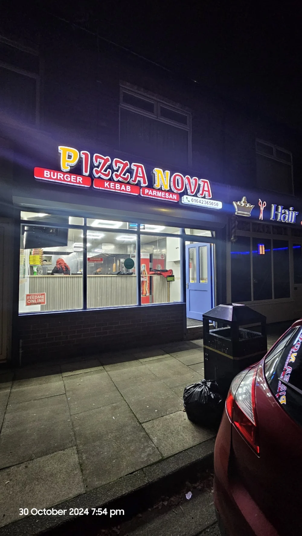Pizza Nova