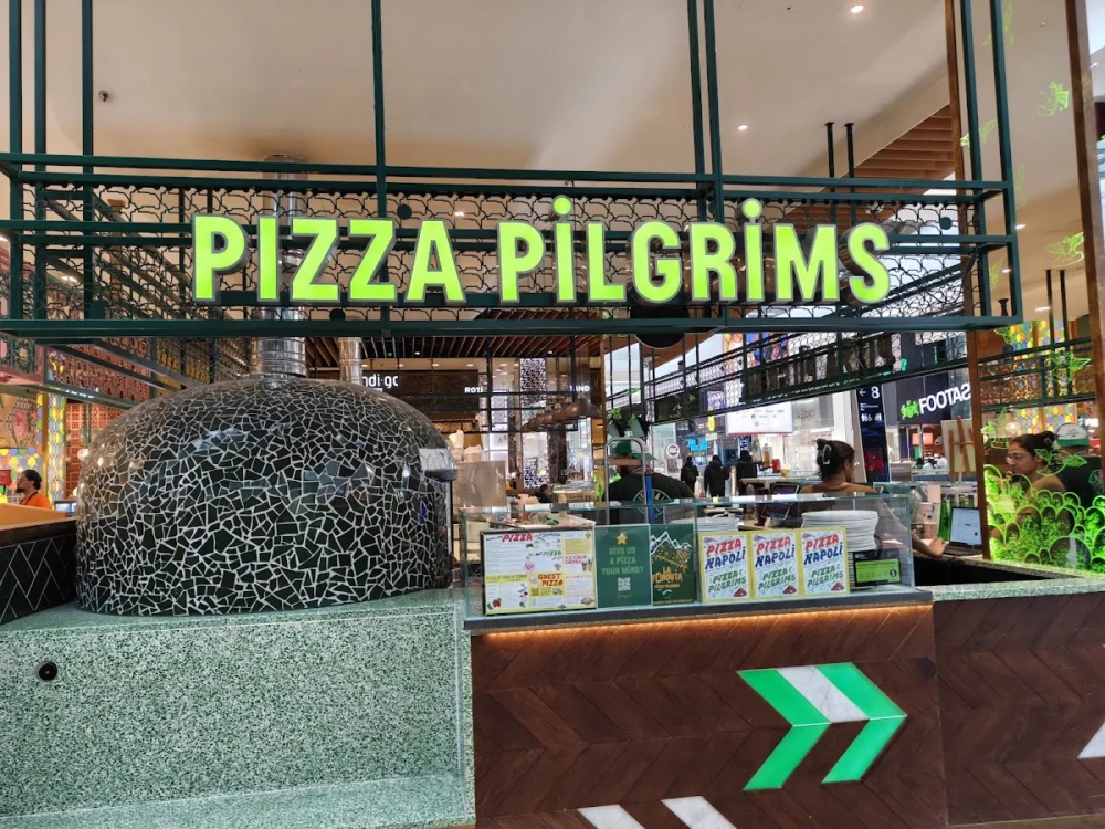 Pizza Pilgrims Westfield