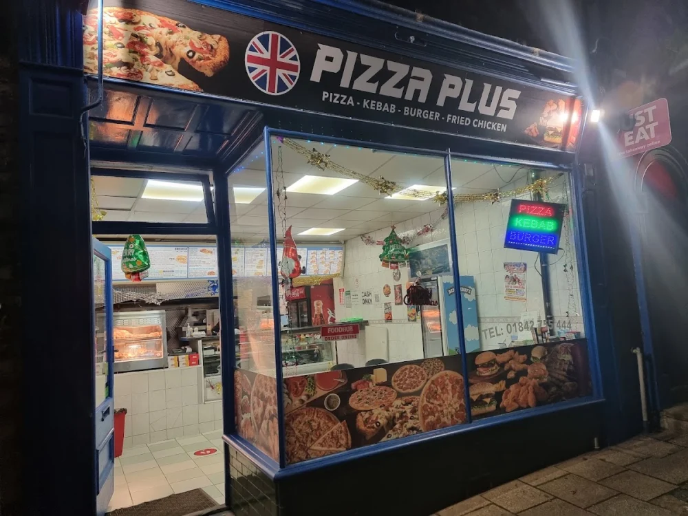 PİZZA PLUS,Kebab, fried chicken. THETFORD