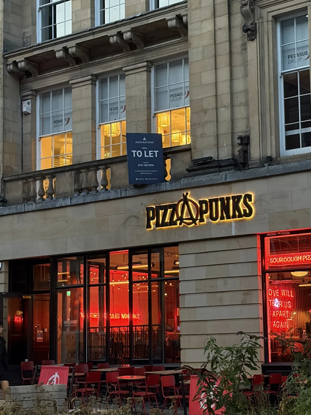 Pizza Punks Newcastle