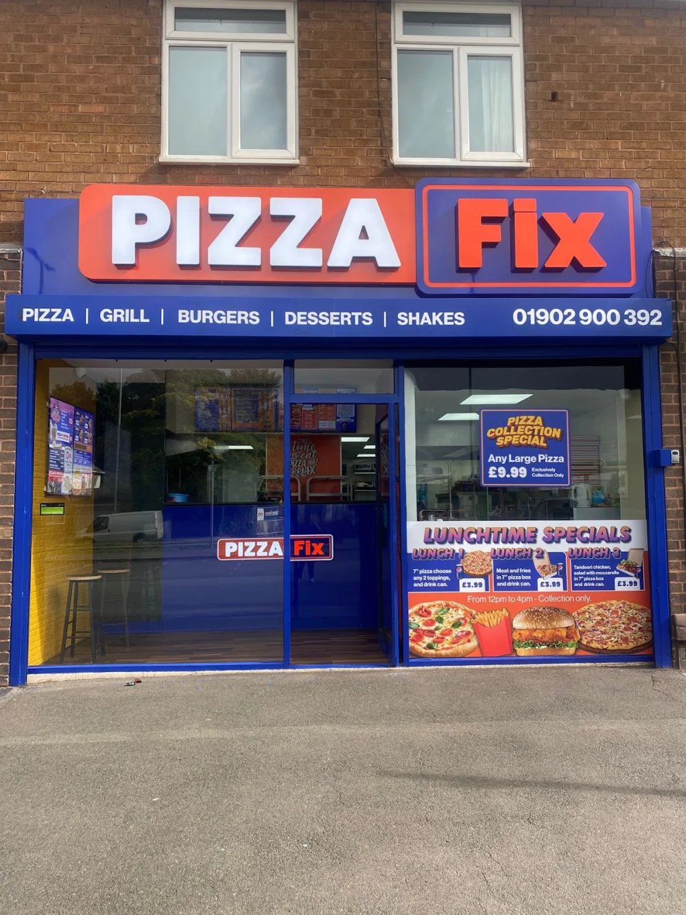 PIZZAFIX