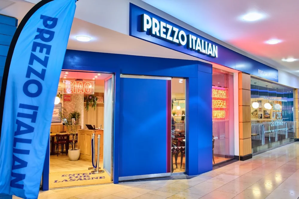 Prezzo Italian Restaurant Solihull
