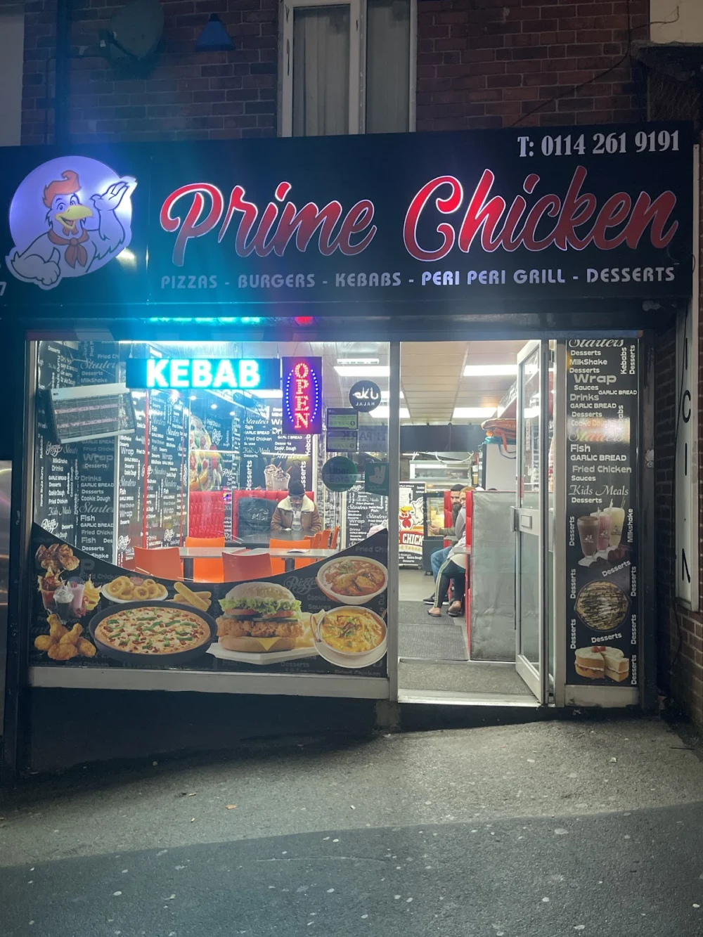 Prime Chicken
