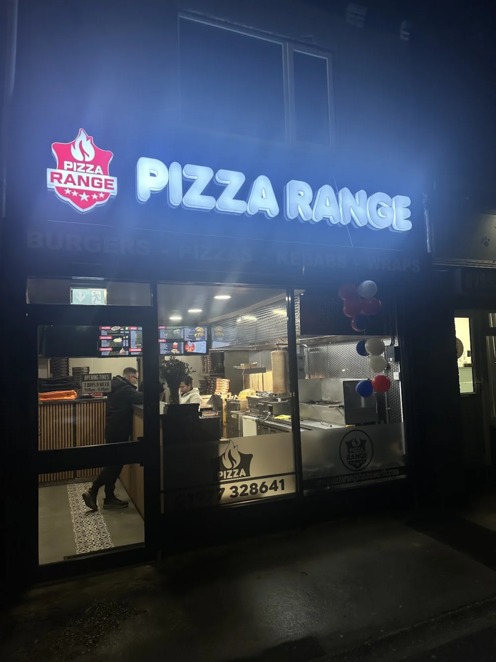 Range Pizza