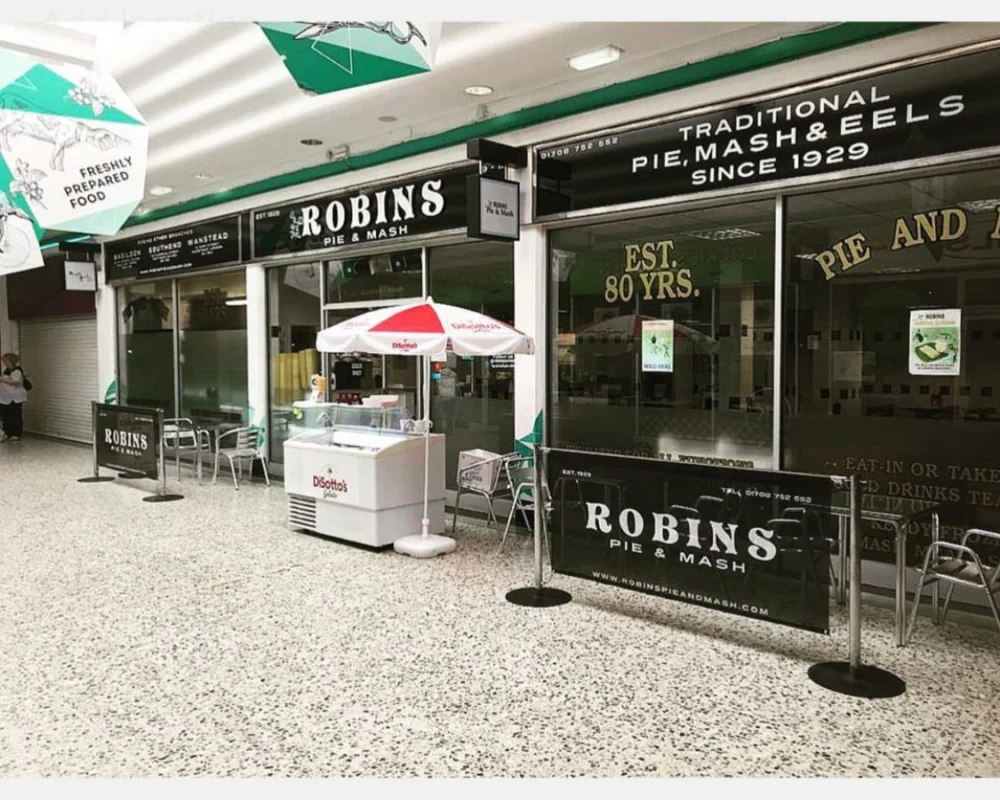 Robins Original Pie & Mash Romford