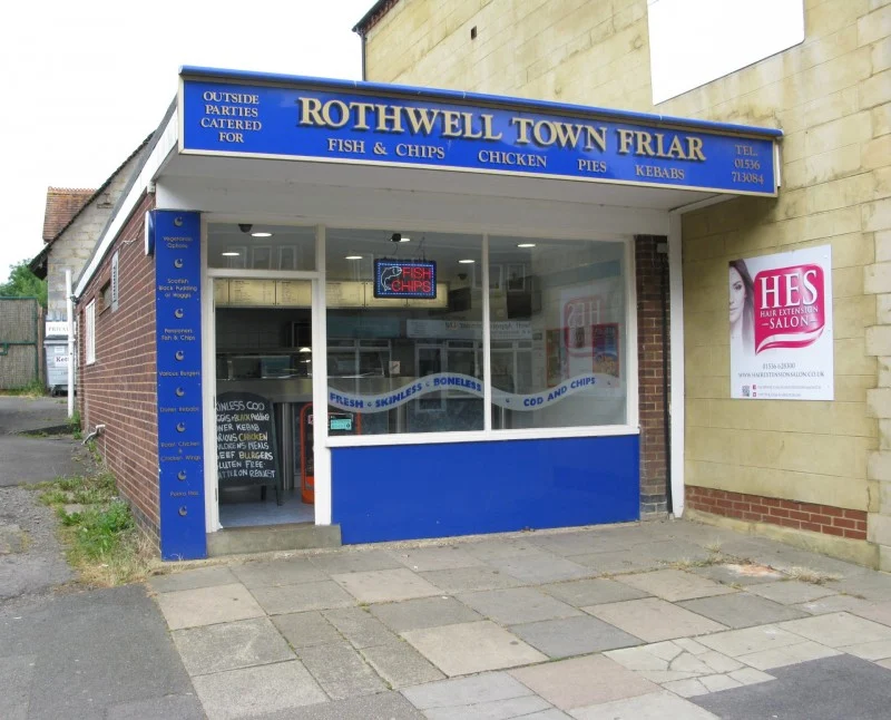 Rothwell Town Friar (Fish & Chips)