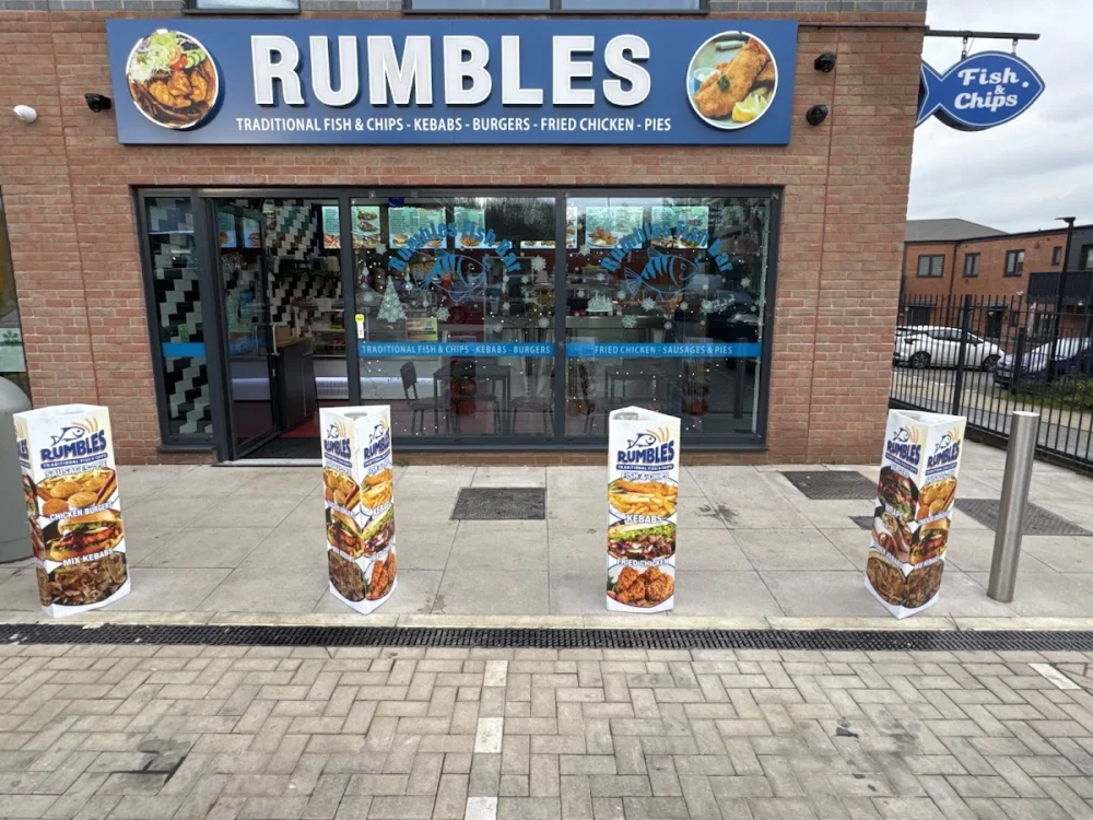 Rumbles | glenvale Wellingborough