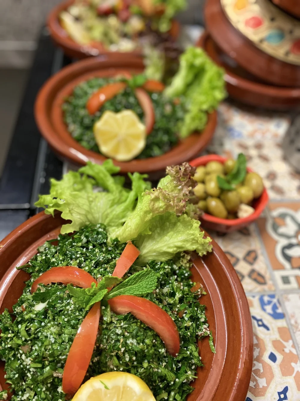 Salma Lebanese Mezze