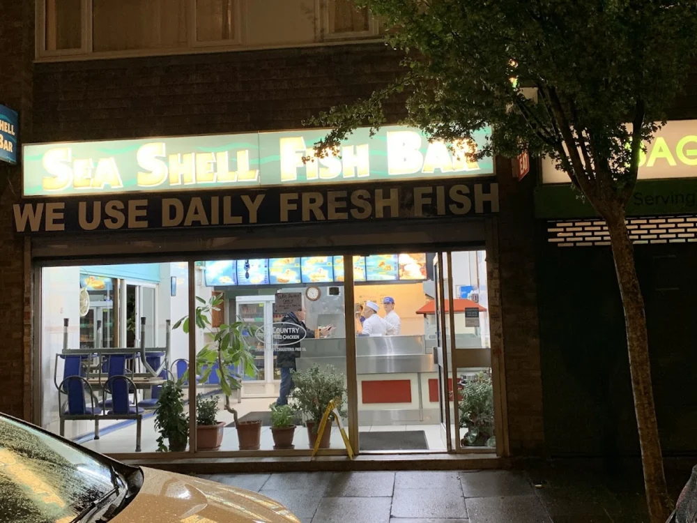 Sea Shell Fish Bar