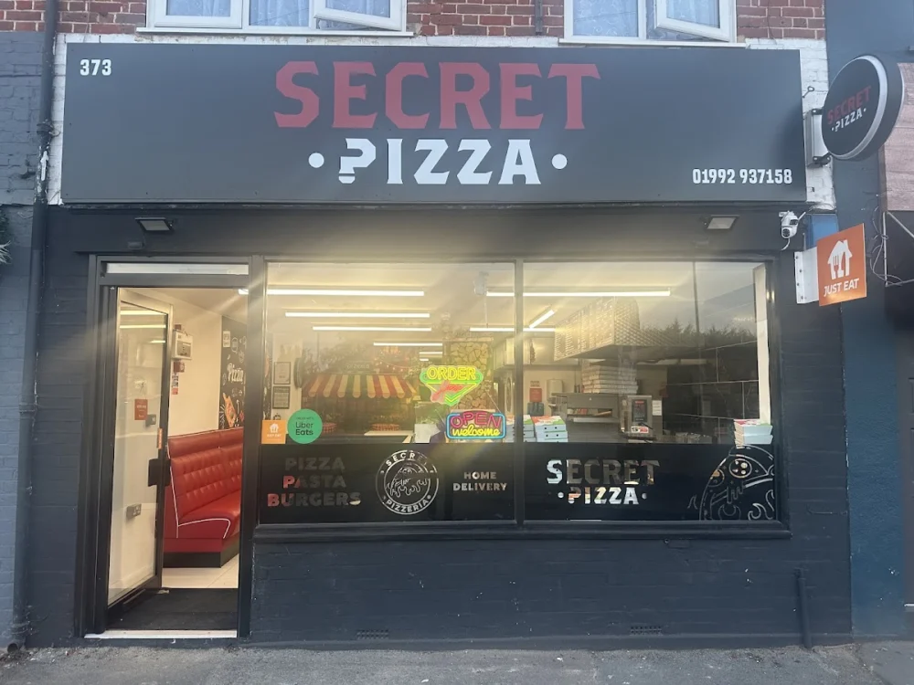 Secret Pizza