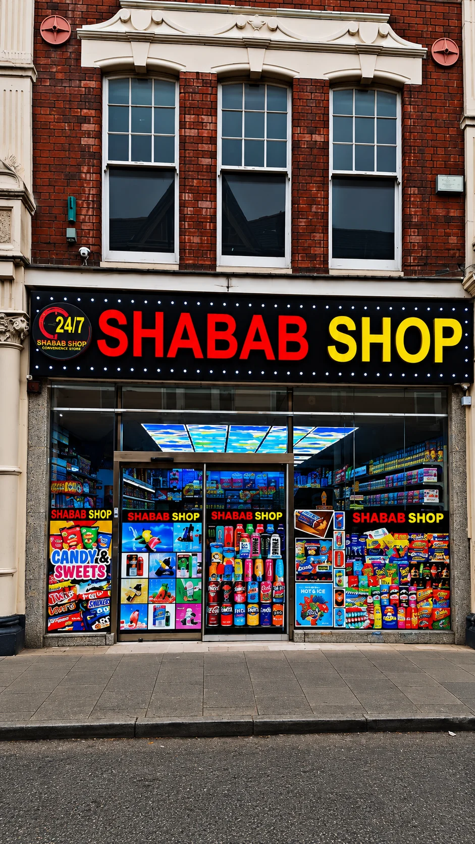 Shabab shop 24/7