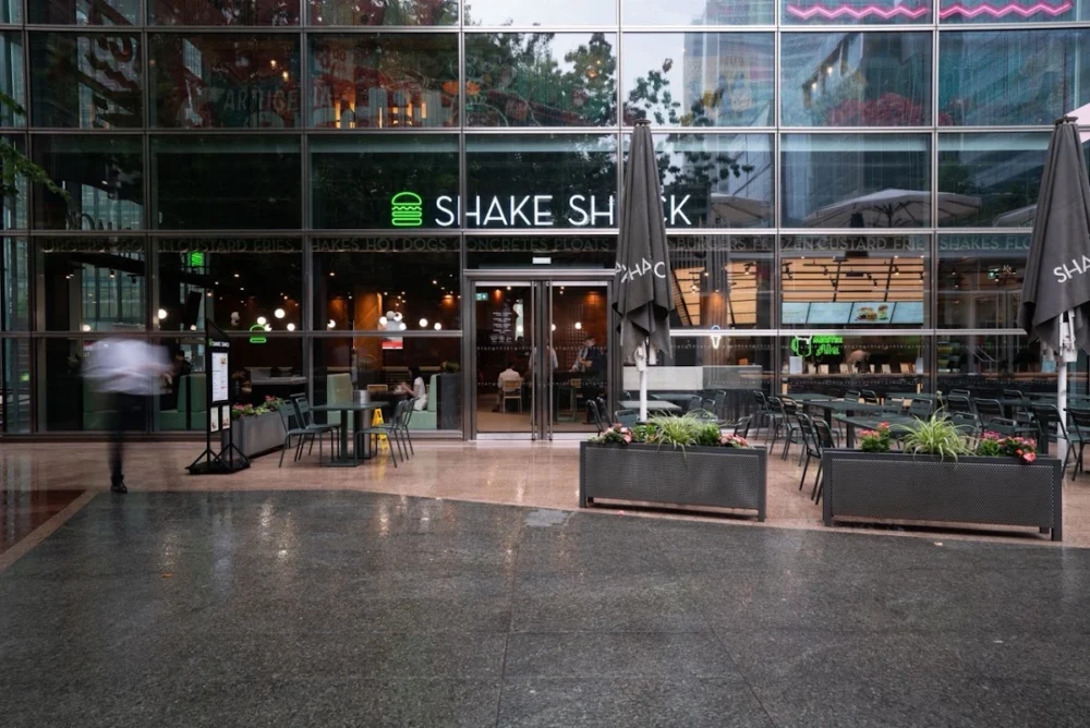 Shake Shack Canary Wharf