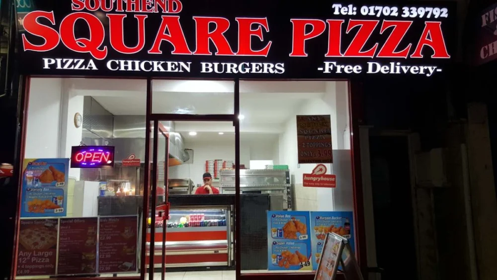 Southend Square Pizza