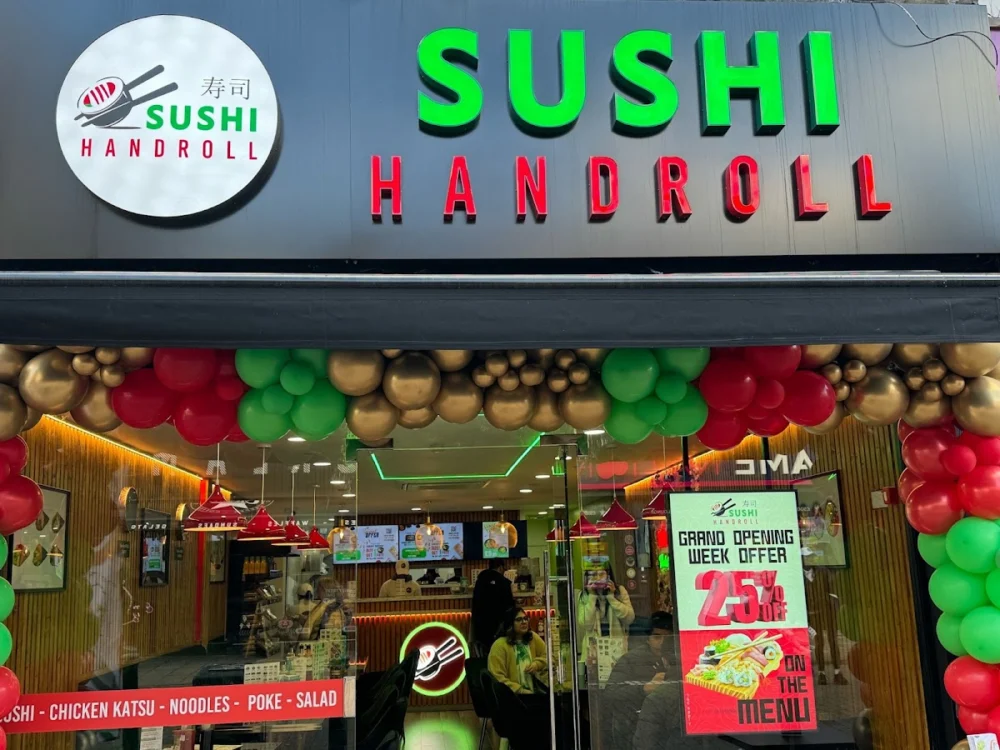 SUSHI HANDROLL (ROMFORD)