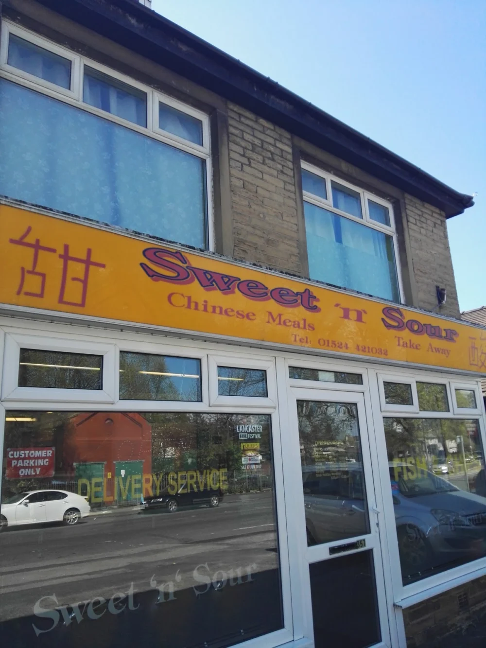 Sweet & Sour Chinese