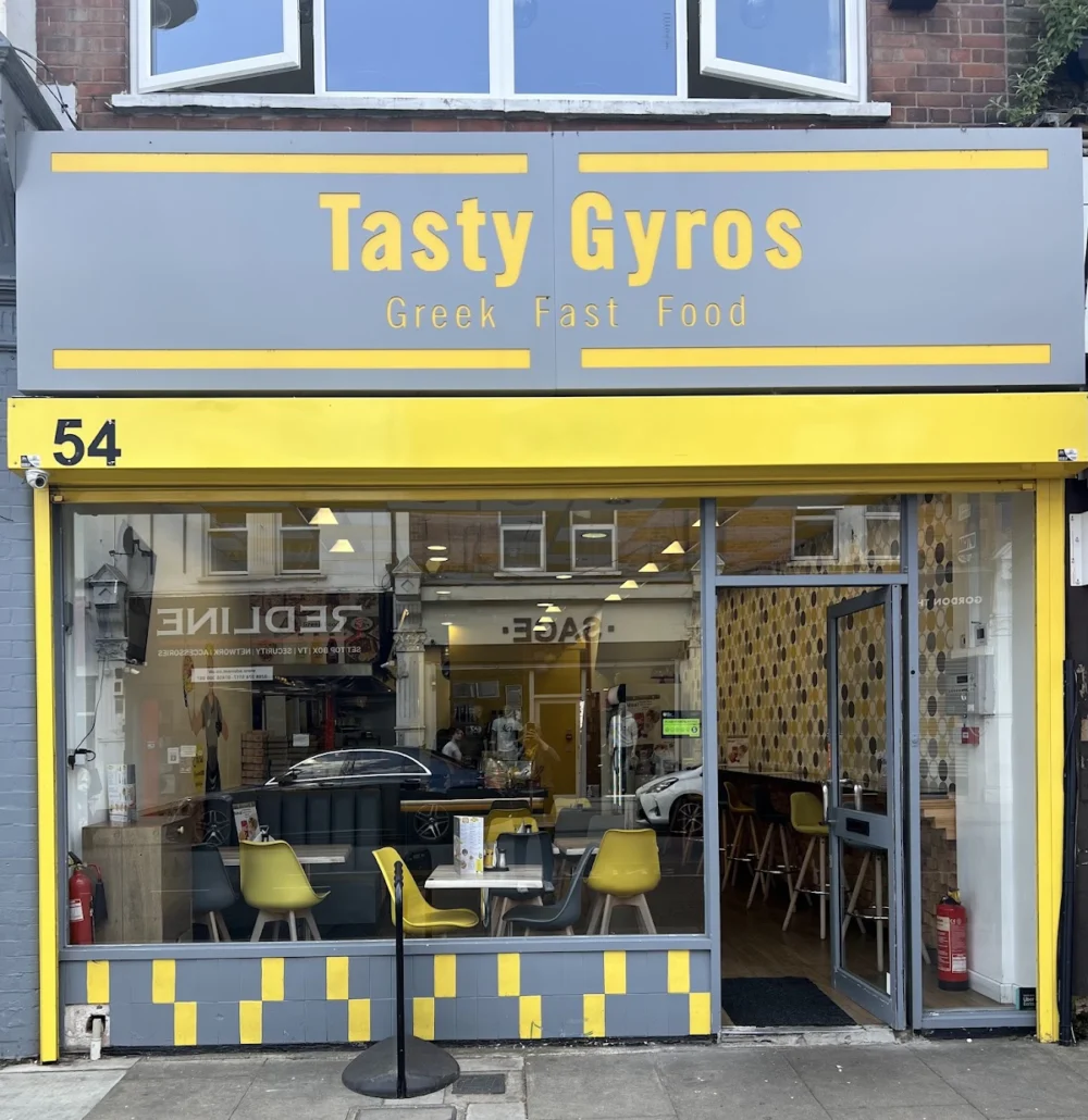 Tasty Gyros Enfield Town