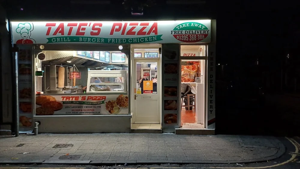 TATE’S PIZZA