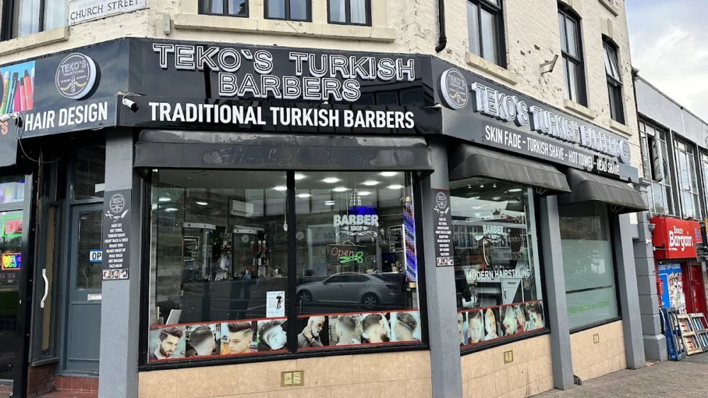 Teko’s Corner Barber