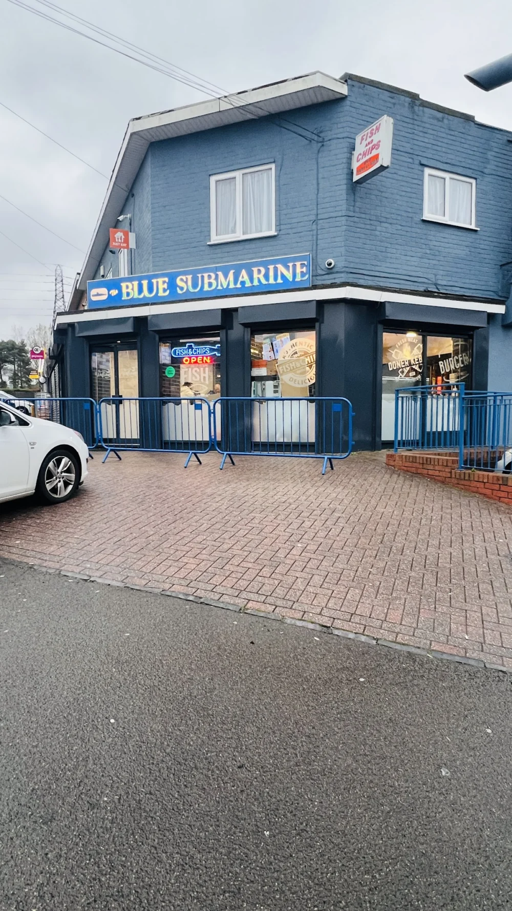 The Blue Submarine