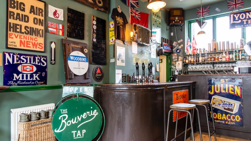 The Bouverie Tap