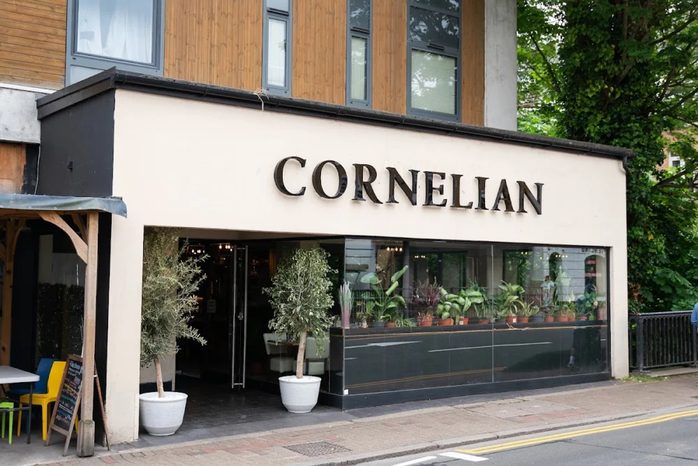 The Cornelian Staines Riverside Brasserie