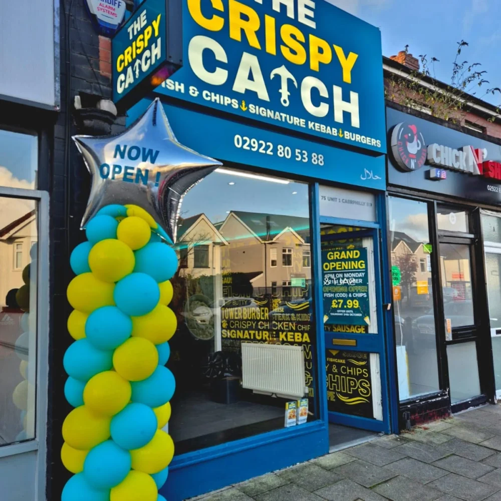 The Crispy Catch