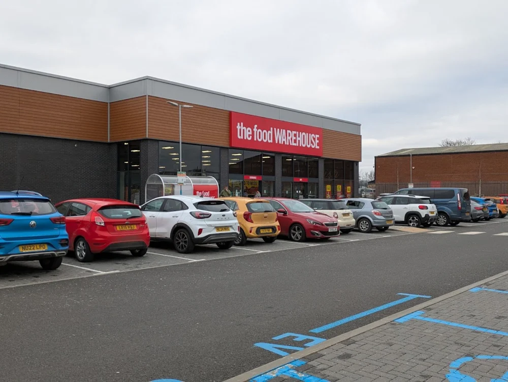 The Food Warehouse