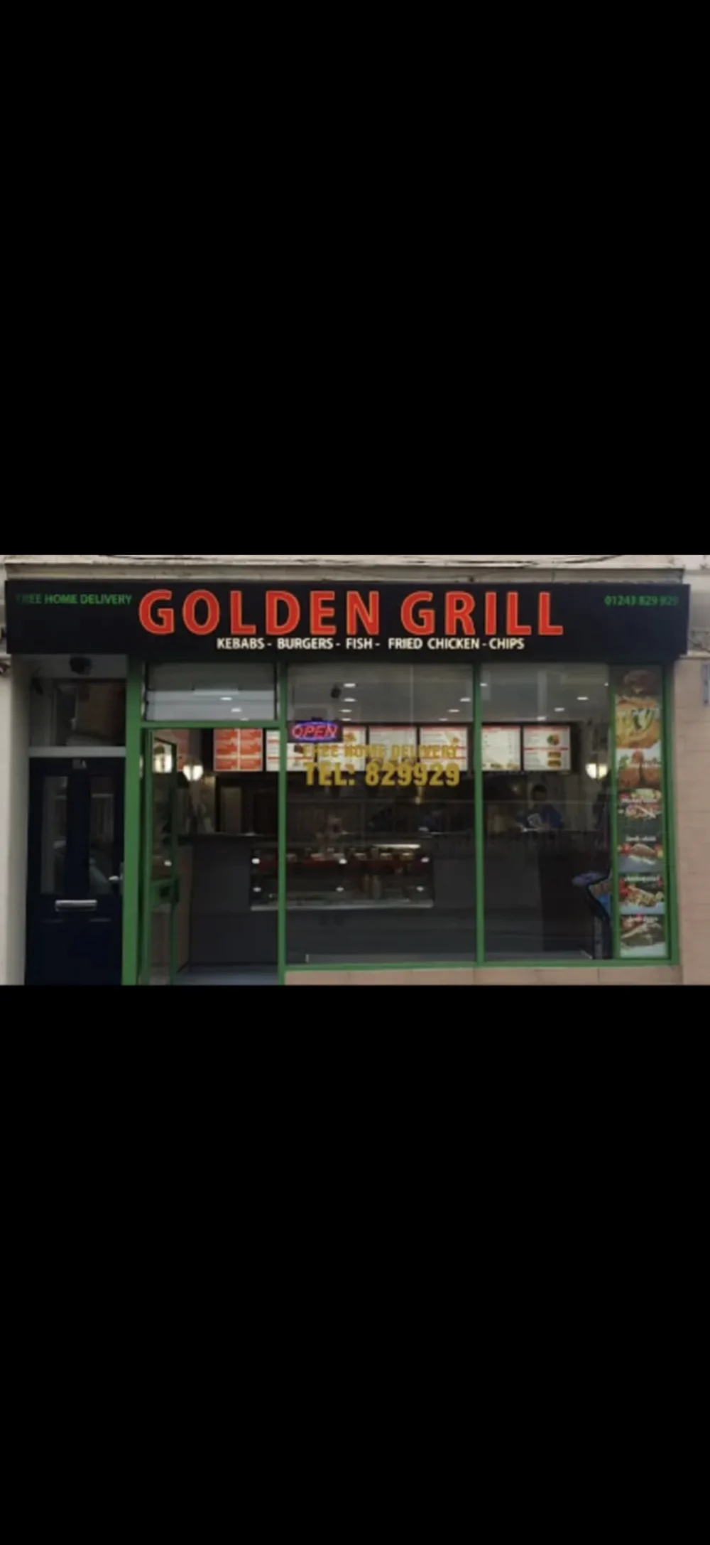 The Golden Grill