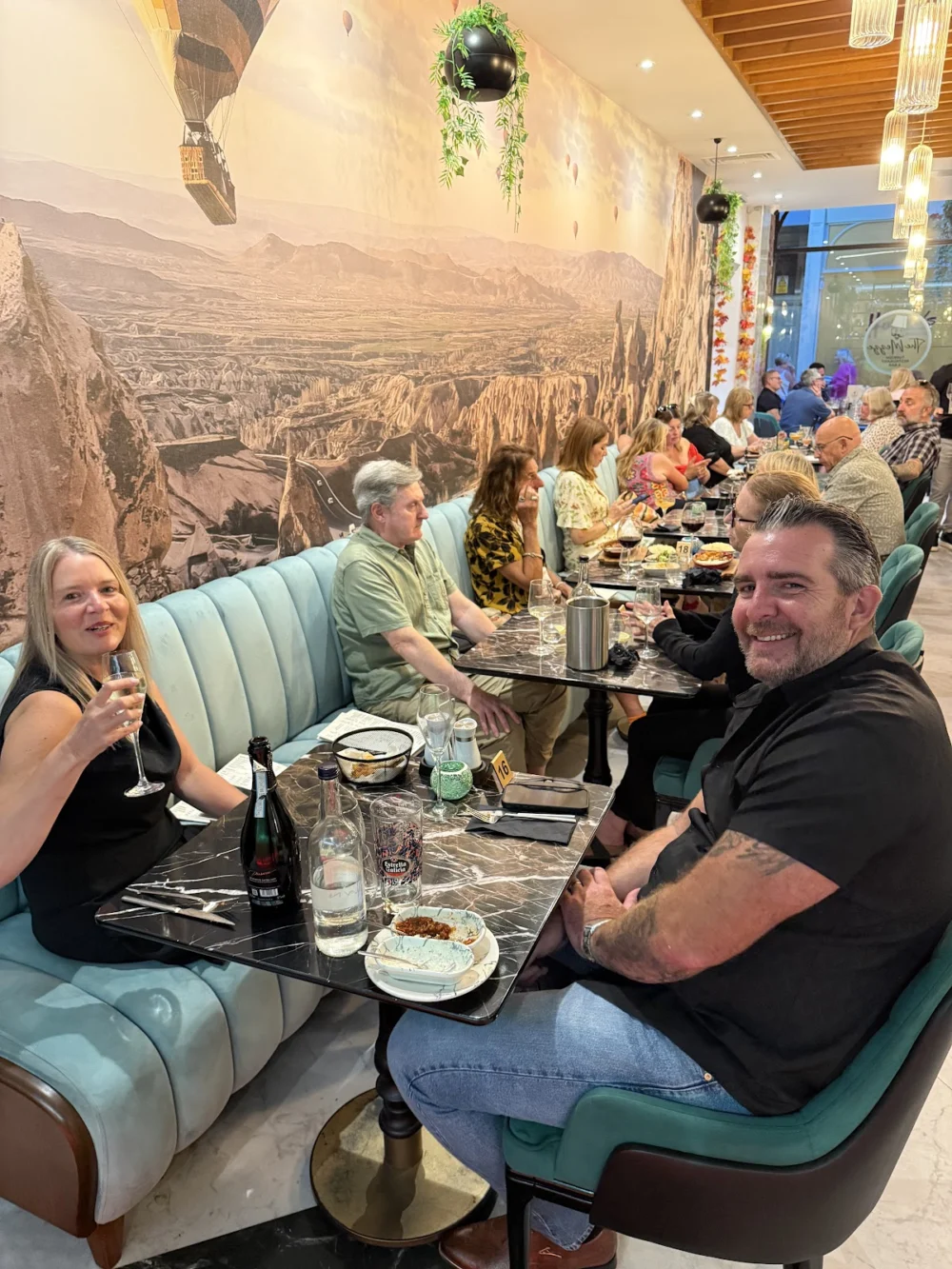 The Mezze Turkish Restaurant & Bar
