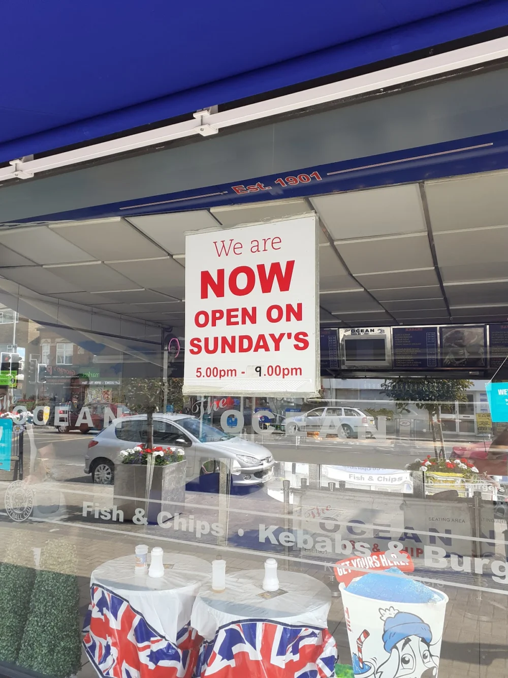 The Ocean Fish Bar
