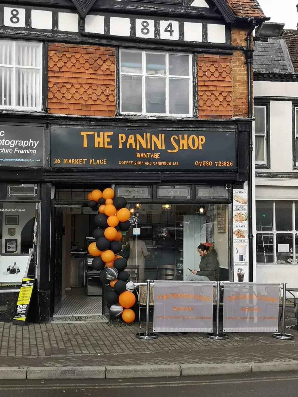 The Panini Shop