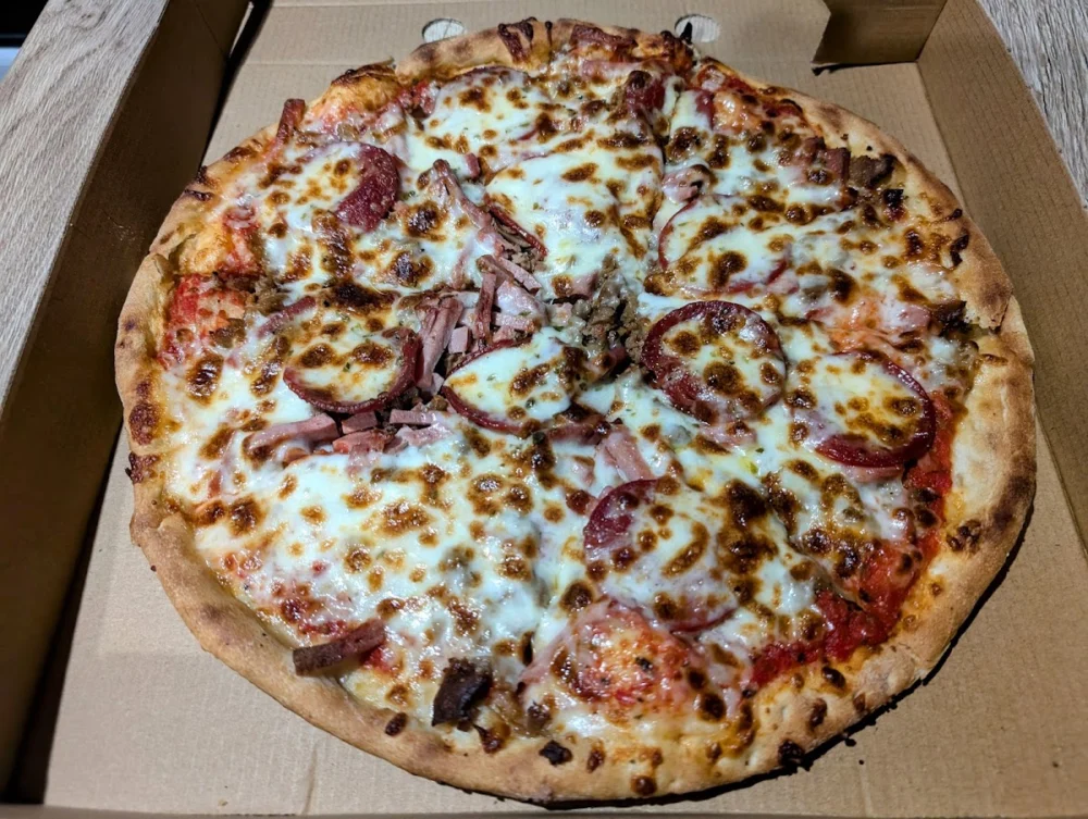 The Pizza King