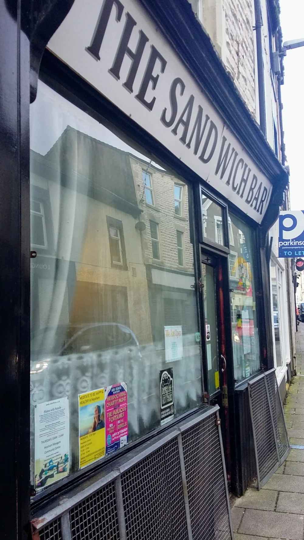 The Sandwich Bar