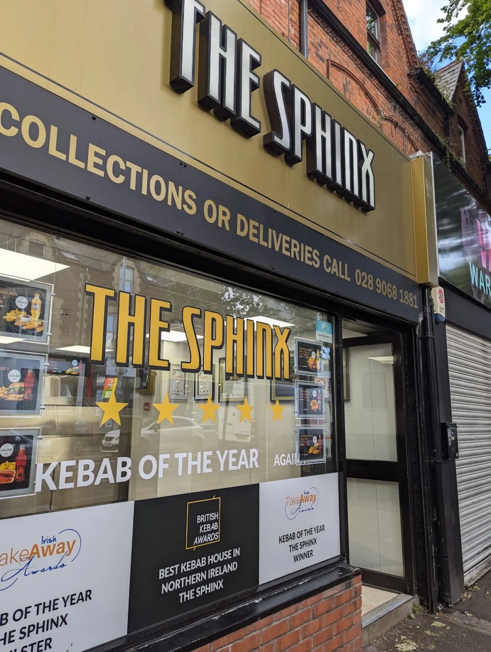 The Sphinx Belfast