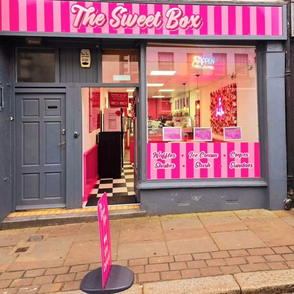The Sweet Box