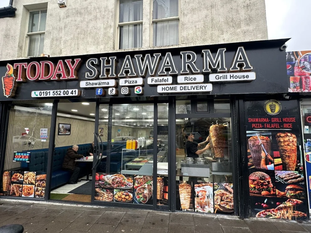 Today shawarma