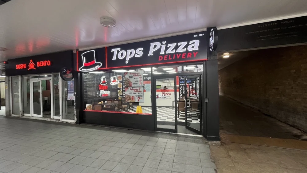 Tops Pizza Basildon: