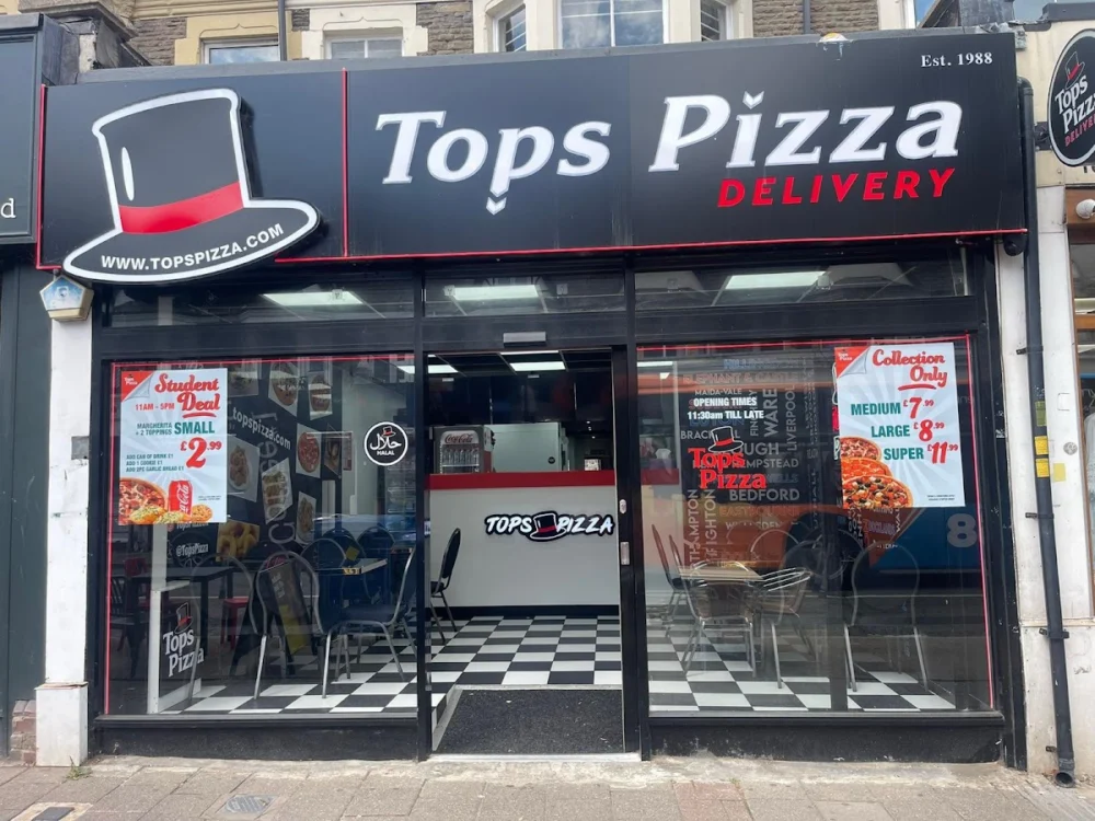 Tops Pizza Cardiff