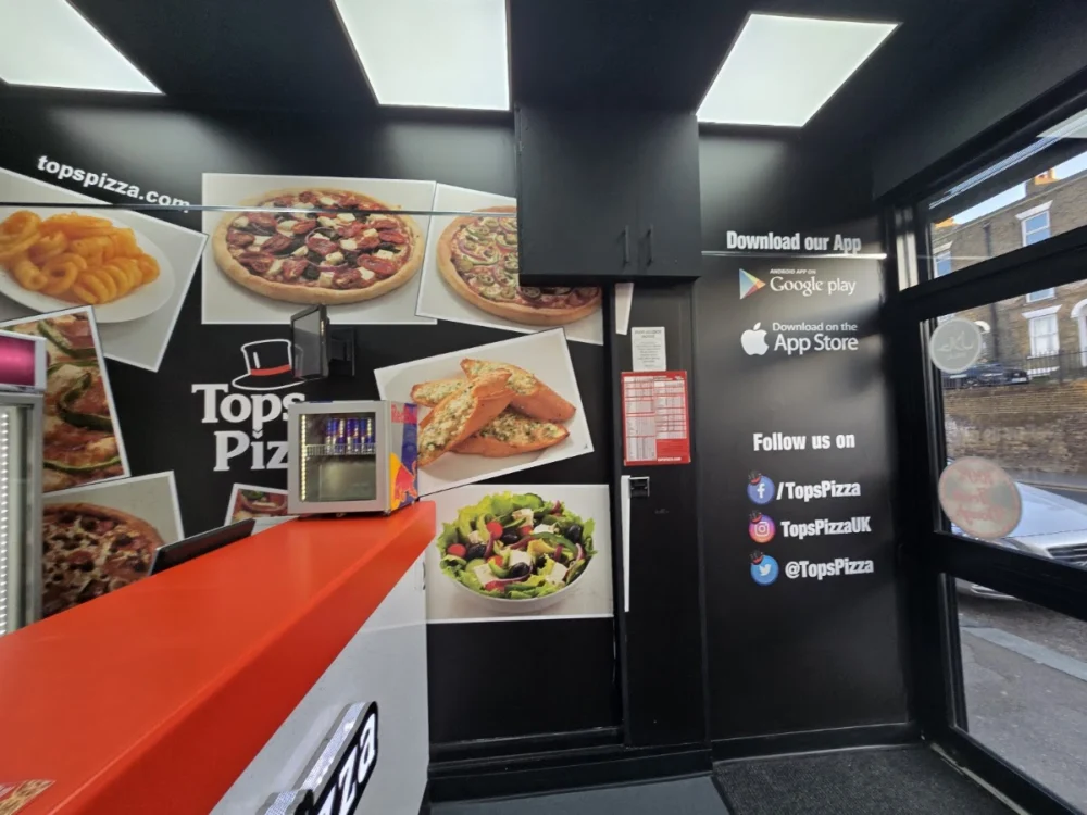 Tops Pizza Dover
