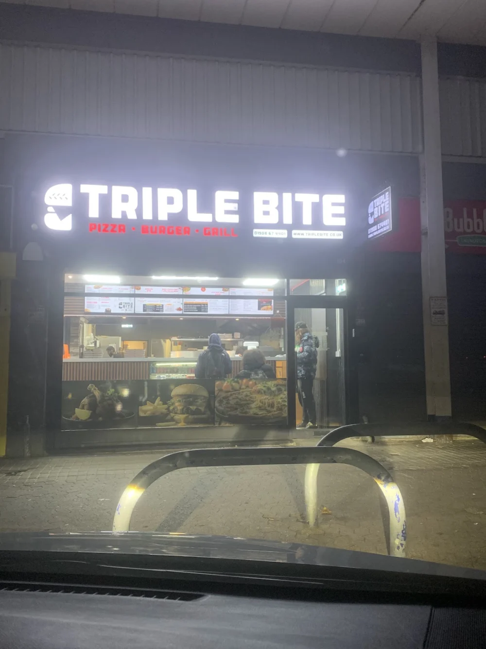 Triple Bite MK