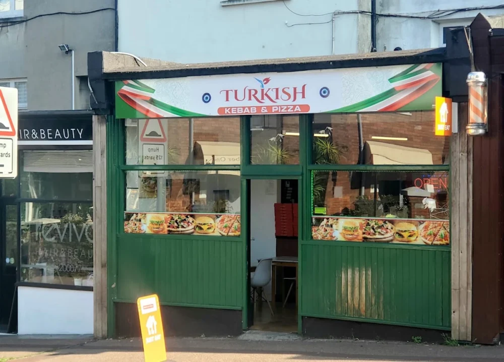 TURKISH KEBAB & PIZZA