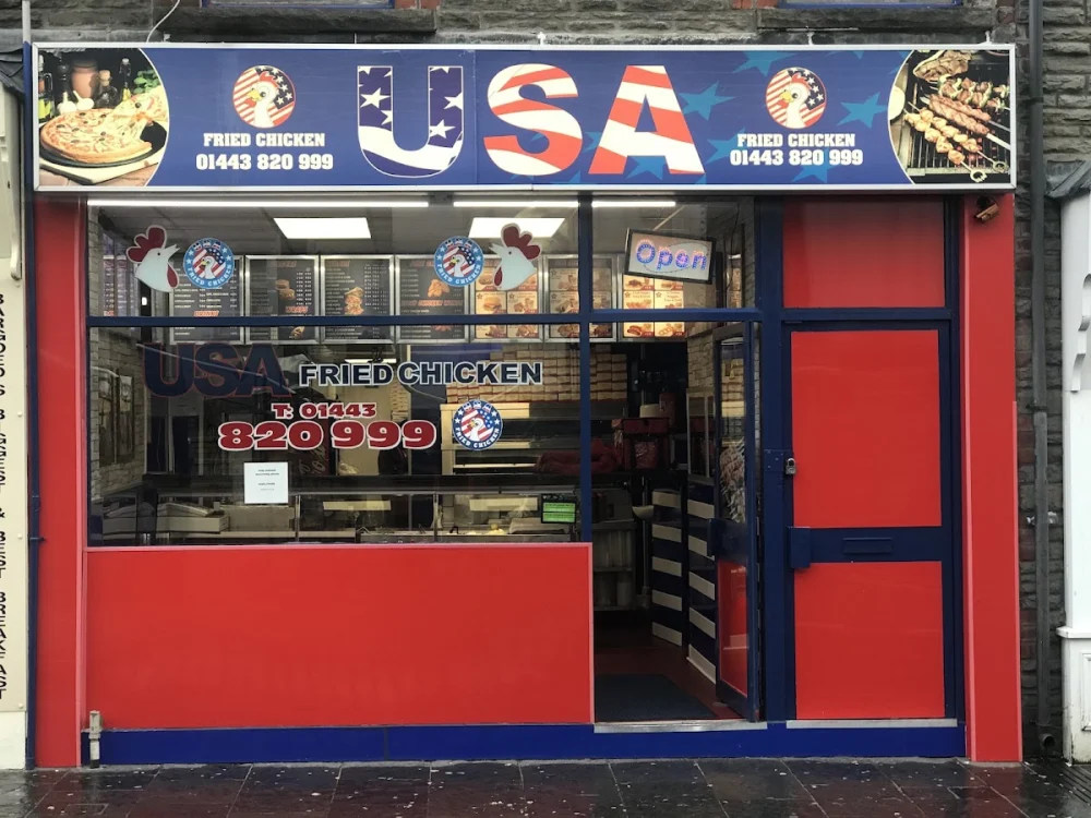 U S A Fried Chicken