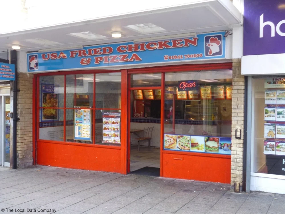 USA Fried Chicken & Pizza