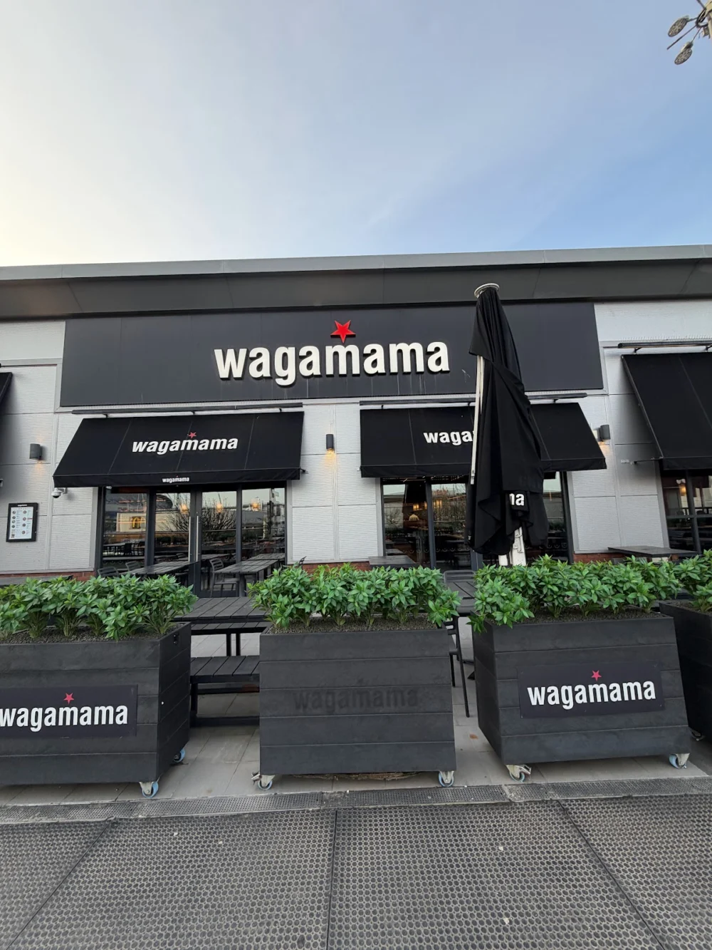 wagamama bolton