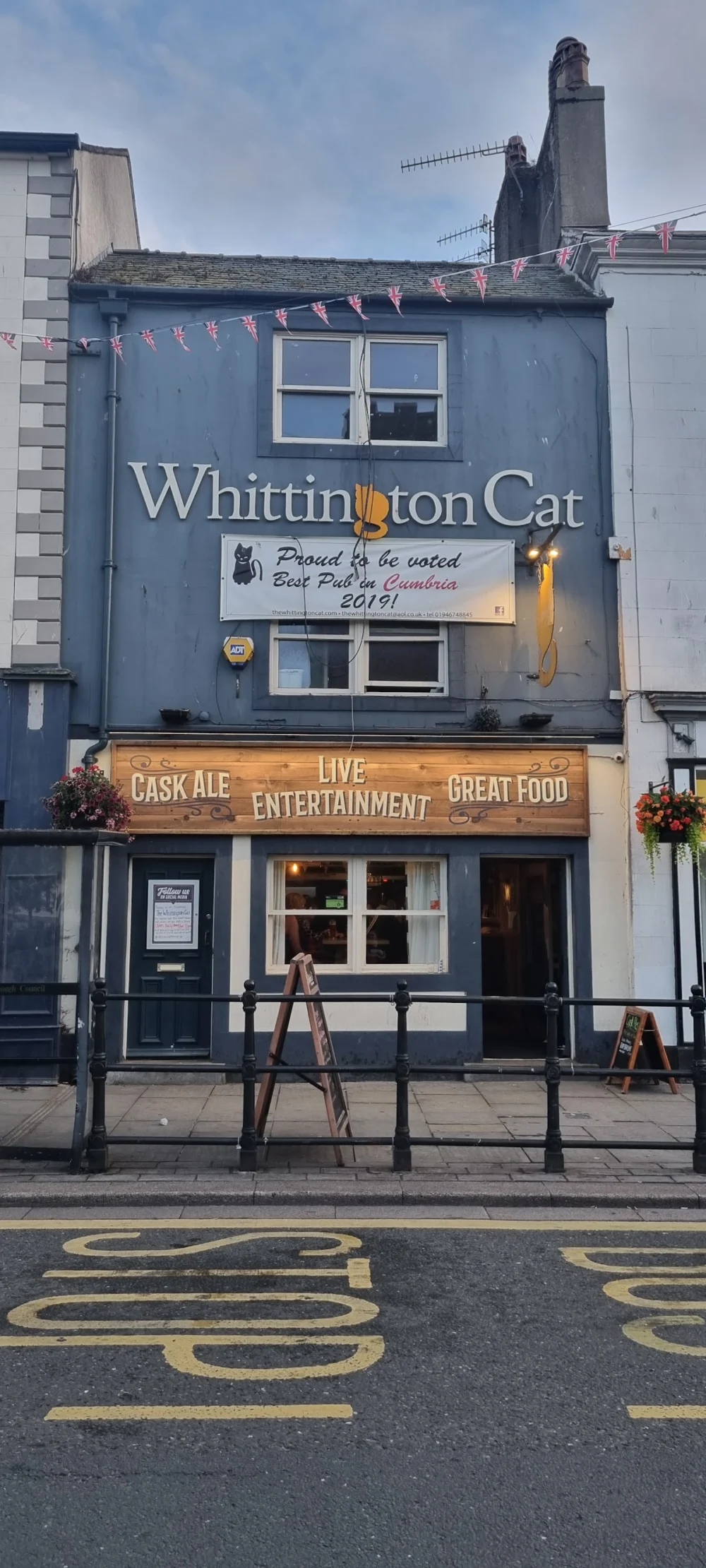 Whittington Cat