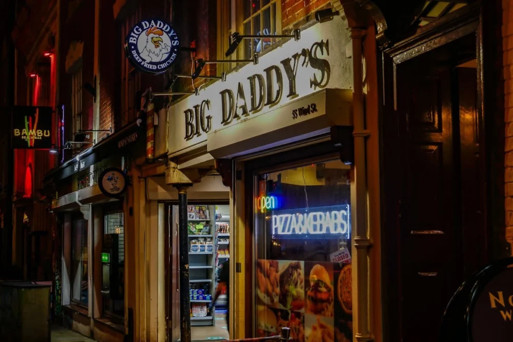 Wind Street Kebab & Pizza