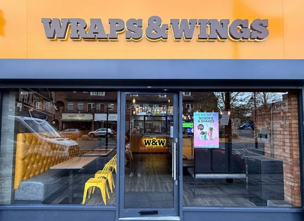 Wraps & Wings Eastcote