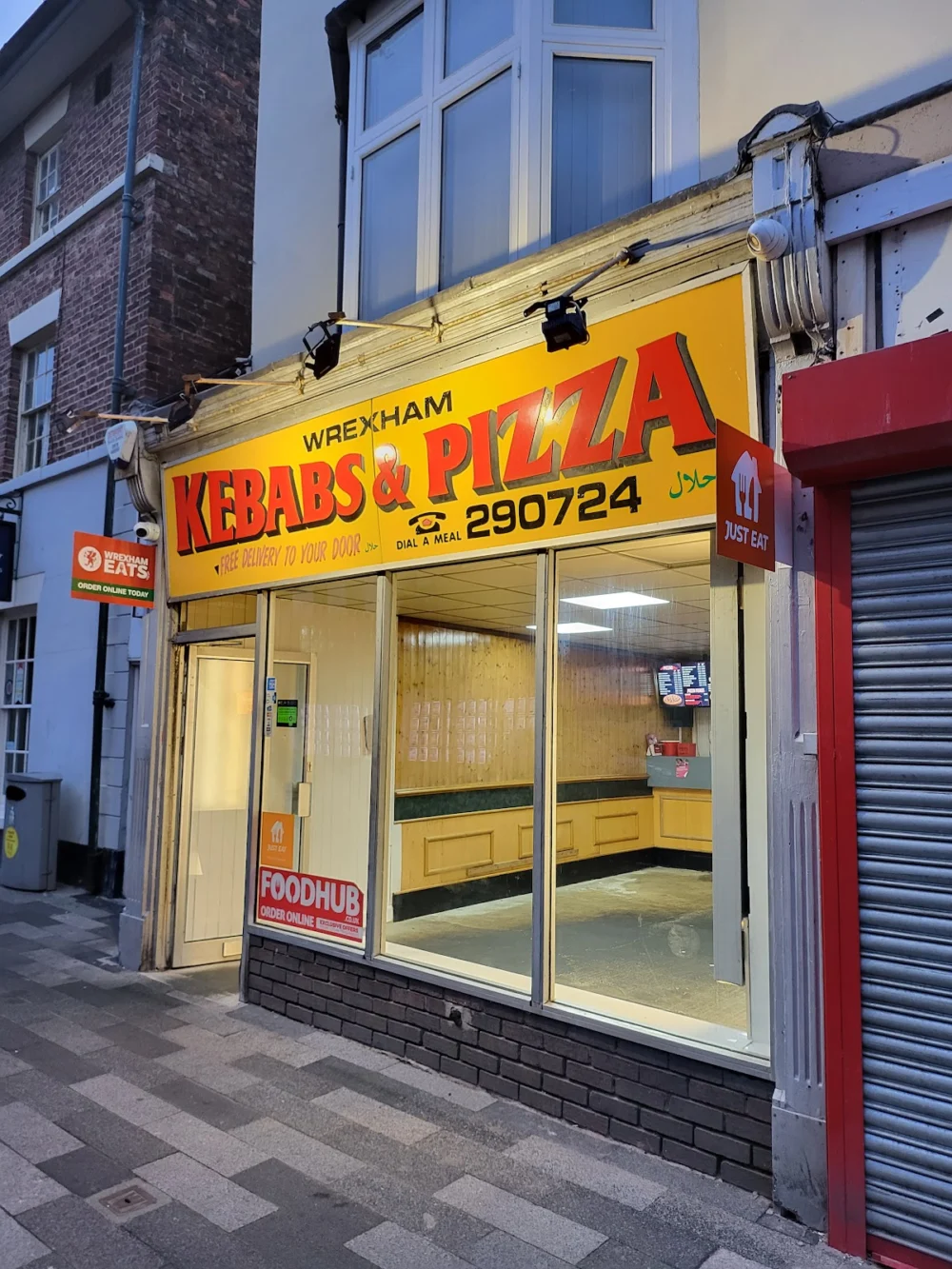 Wrexham Kebab & Pizza