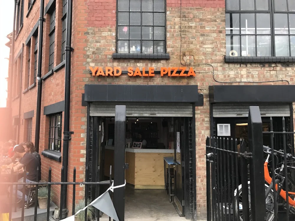 Yard Sale Pizza